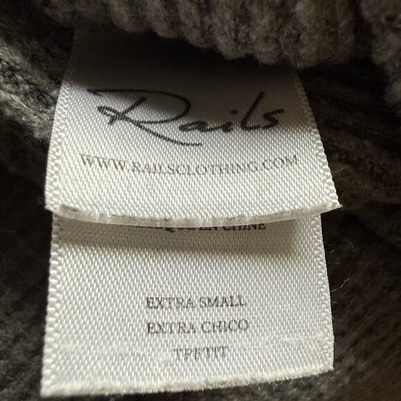 Women's Rails Molly waffle knit pants heather gray XS Loungewear cozy cottage - Picture 8 of 9